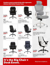 Staples flyer Page 4