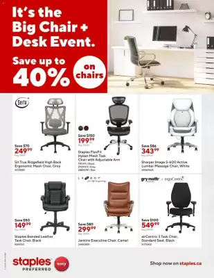 Staples flyer (valid until 14-11)
