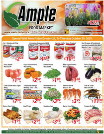 Ample Food Market flyer week 43 Page 1