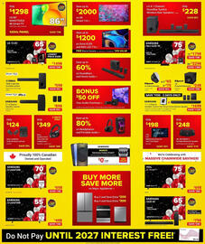Visions Electronics flyer week 43 Page 2