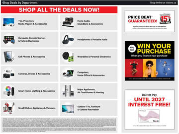 Visions Electronics flyer week 43 Page 7
