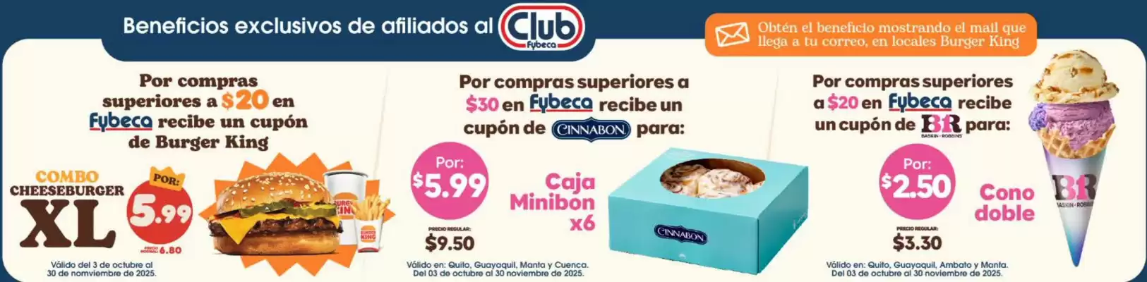 Catálogo Fybeca (válido hasta 31-10)