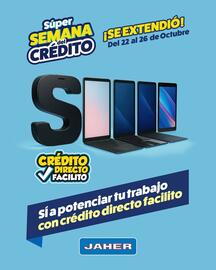 Catálogo Jaher Página 1