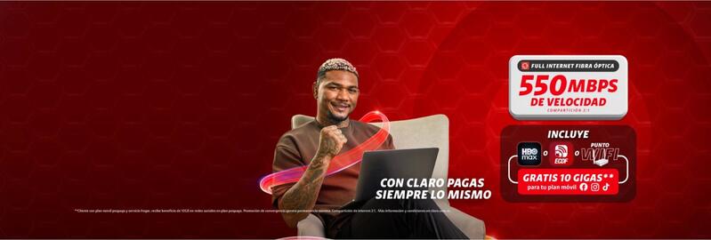 Catálogo Claro Página 4