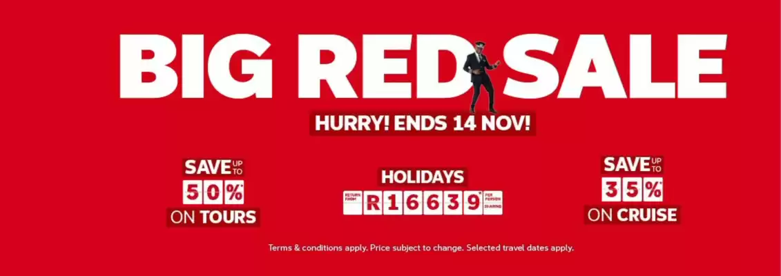 Flight Centre catalogue (valid until 14-11)