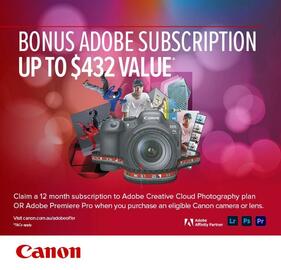 Camera House catalogue Page 1