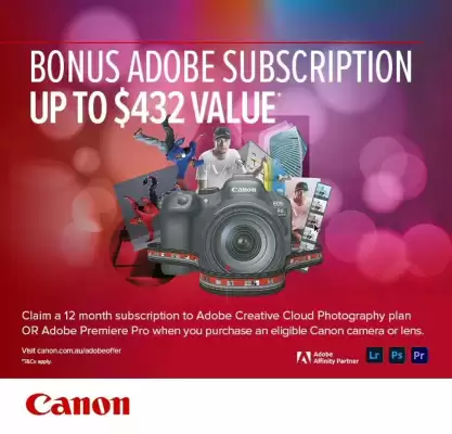 Camera House catalogue (valid until 6-11)