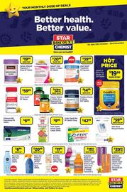 Star Discount Chemist catalogue Page 1