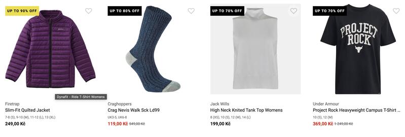 Sports Direct leták týden 43 Strana 2