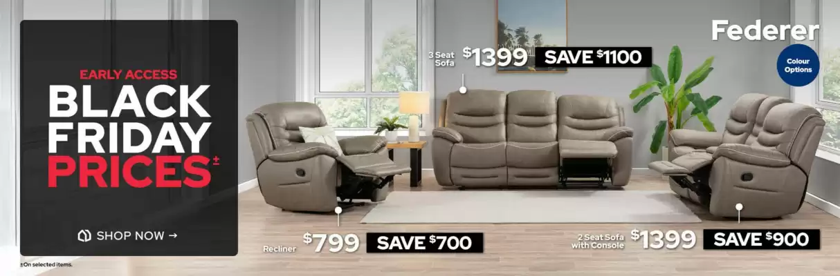 Amart Furniture catalogue (valid until 7-11)