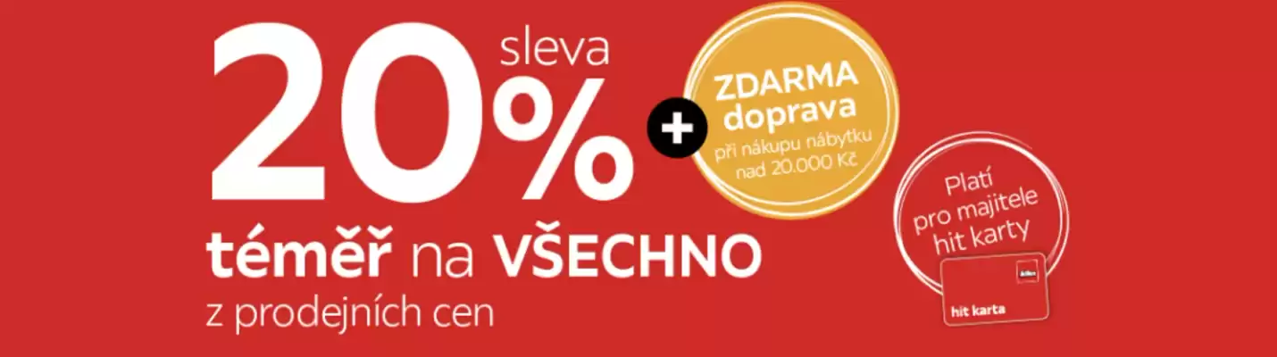 Kika Nábytek katalog (platné do 2-11)