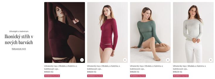 Intimissimi leták týden 43 Strana 1
