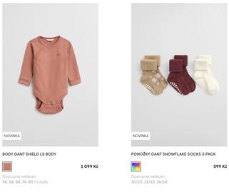 Gant leták Strana 1