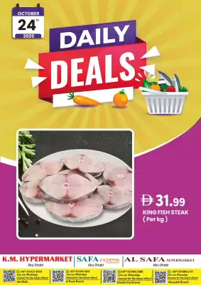 KM Trading catalogue (valid until 30-10)