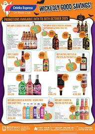 Bestway leaflet week 43 Page 1