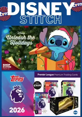 B&M Stores leaflet (valid until 25-11)