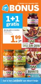 Albert Heijn folder week 44 Pagina 1