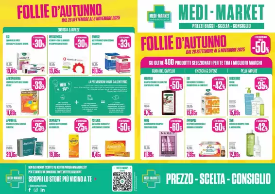 Volantino Medi-Market (valido fino al 5-11)