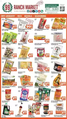 99 Ranch weekly ad (valid until 31-10)