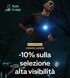 Volantino Decathlon settimana 43 Pagina 1