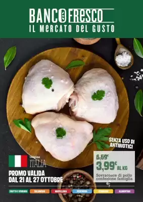 Volantino Banco Fresco (valido fino al 27-10)