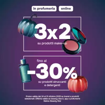 Volantino Beauty Star (valido fino al 31-10)