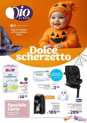 Volantino Io Bimbo (valido fino al 16-11)