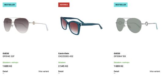 Eiffel Optic leták Strana 2