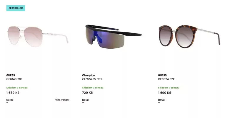 Eiffel Optic leták (platné do 6-11)