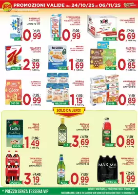 Volantino Jero Market (valido fino al 6-11)