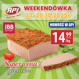 API MARKET gazetka Strona 1