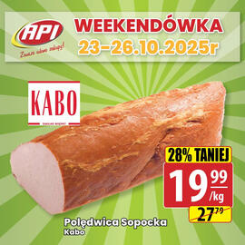 API MARKET gazetka Strona 2