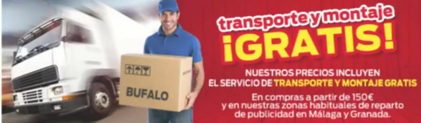 Folleto Muebles Bufalo (válido hasta el 7-11)