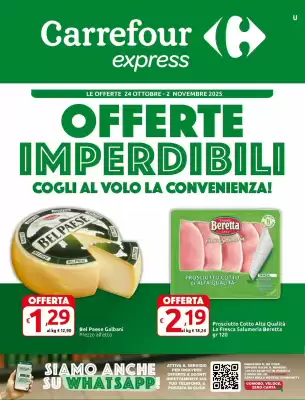 Volantino Carrefour Express (valido fino al 2-11)