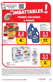Carrefour Market folder week 44 Pagina 23