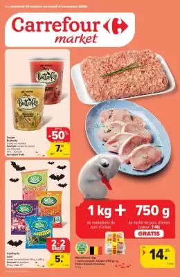 Carrefour Market folder (geldig t/m 4-11)