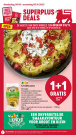 Delhaize folder week 44 Pagina 1