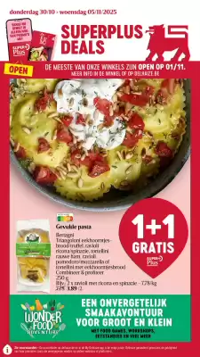 Delhaize folder (geldig t/m 5-11)