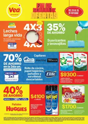 Catálogo Supermercados Vea (válido hasta 26-10)