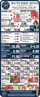 Butcher Boys flyer (valid until 30-10)