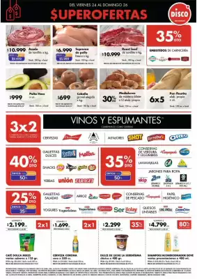 Folleto Disco (válido hasta 26-10)