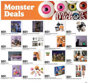 Michaels flyer week 43 Page 1