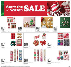 Michaels flyer week 43 Page 7