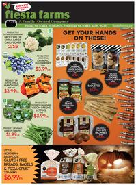 Fiesta Farms flyer week 43 Page 1