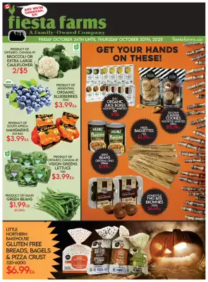 Fiesta Farms flyer (valid until 30-10)