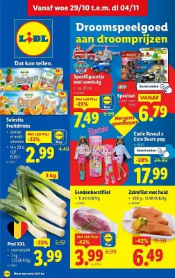 Lidl folder (geldig t/m 4-11)