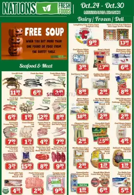 Nations Fresh Foods flyer (valid until 30-10)