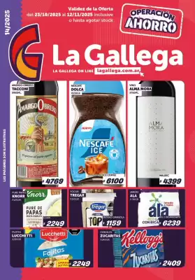 Catálogo La Gallega Supermercados (válido hasta 12-11)