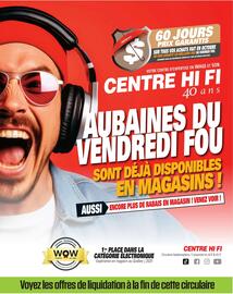 Centre Hi-Fi flyer week 43 Page 1