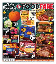 Food Fare flyer week 43 Page 1